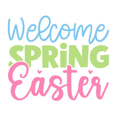 Easter Saying SVG Design