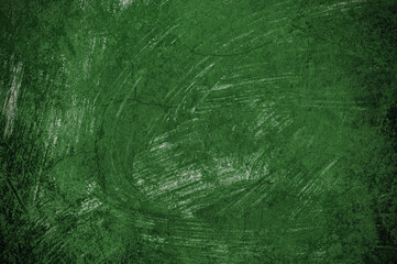 Dirty green background for St Patrick Day. Abstract beautiful green texture background.