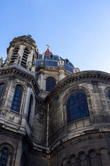 view of the church of Saint Augustine