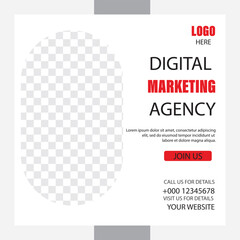 Digital Marketing Agency fleyer design