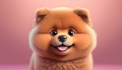 Niedlicher Chow Chow