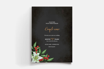 floral bridal shower invitation templates