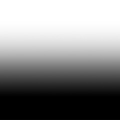 Gradient Black Shadow on isolate transparent background