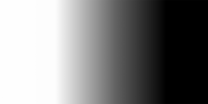 Gradient Black Shadow on isolate transparent background