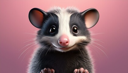 Niedliches Opossum