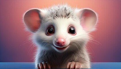 Fototapeta premium Niedliches Opossum