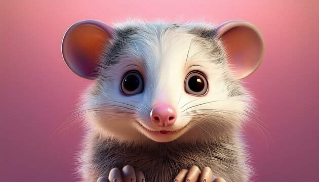 Niedliches Opossum