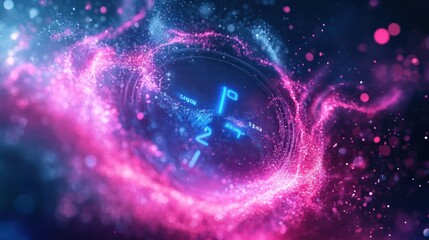 An image showcasing a digital timer counting down during an interactive leadership exercise with participants discussing strategies highlighting a sense of urgency and focus.