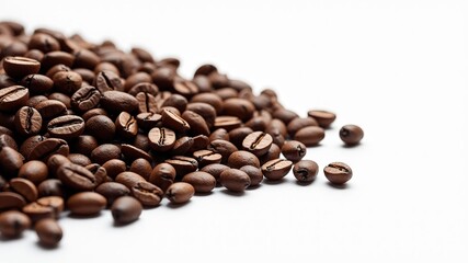 Naklejka premium International Coffee Day 2024 - Coffee Beans Celebration