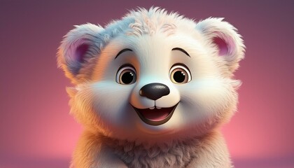 Niedlicher Grizzly