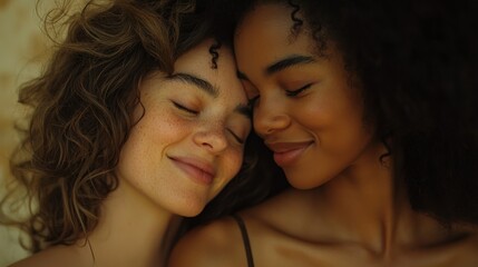 Joyful Connection Between Two Friends