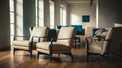 interior of a office