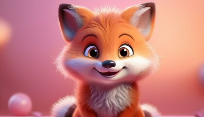 Obraz premium Niedlicher Fuchs