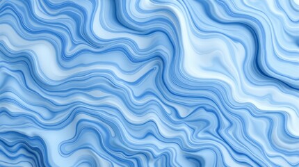 Obraz premium 3d An artistic abstract design resembling a dynamic interplay of liquid marble and cloud-like forms.