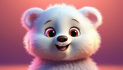 niedlicher Eisb&auml;r