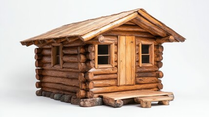 Cozy Rustic Log Cabin for Unique Design Ideas