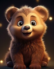 Niedlicher Grizzlyb&auml;r