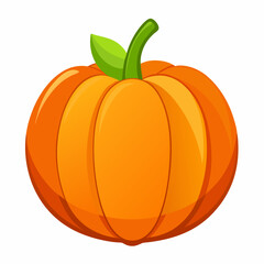 Obraz premium pumpkin isolated on white