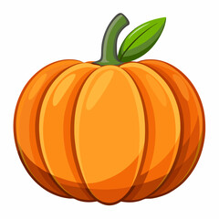 pumpkin isolated on white