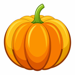 pumpkin isolated on white