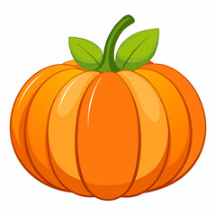 pumpkin isolated on white
