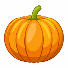 pumpkin isolated on white