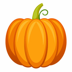 pumpkin isolated on white