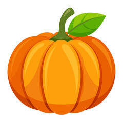 pumpkin isolated on white