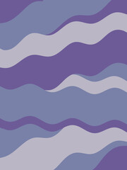 Purple blue doodle abstract background. Illustration for banner, poster, card