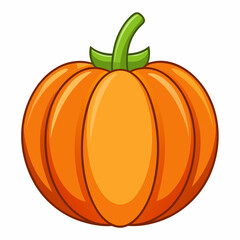 pumpkin isolated on white