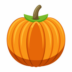pumpkin isolated on white