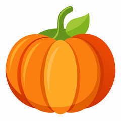 pumpkin isolated on white