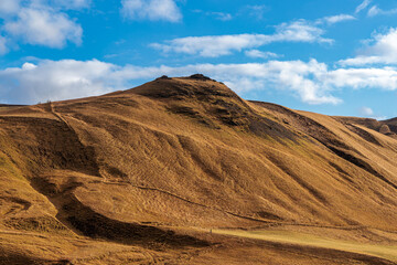 Fascinating autumn Katla Geopark on the island of Iceland