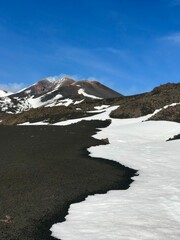 Spojrzenie na niezwykły wulkan Etna 