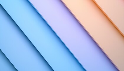 Fototapeta premium Abstract Pastel Diagonal Lines Background Design