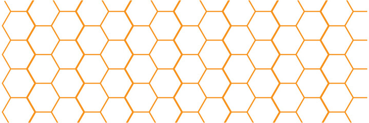 Abstract cube hexagon shape background. Vector banner design. Hexagons pattern. Geometric abstract background with simple hexagonal elements. Medical. Vector digital art banner