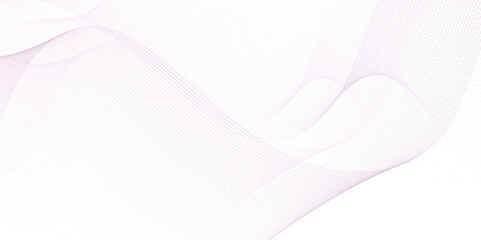 Abstract white background with pink smoke blend wave lines and technology background. Technology flow grid blend curve wave line digital isolated energy, music dynamic gradient thin digital line.