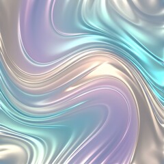 Fototapeta premium Pastel Iridescent Swirl Background Texture