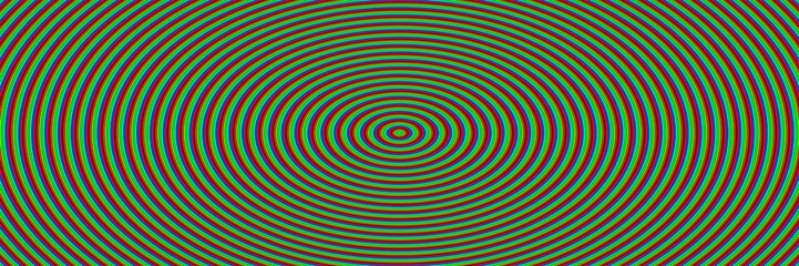 band with many concentric circles perfect as a hypnotic background