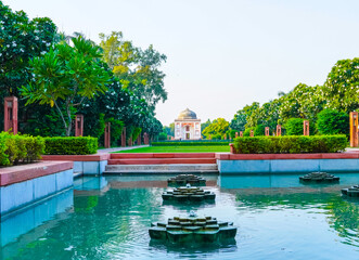 Sunder Nursery, a heritage park in Delhi