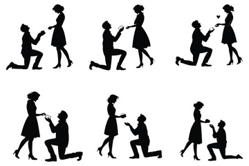 Fototapeta premium create a silhouette illustration of a man propose