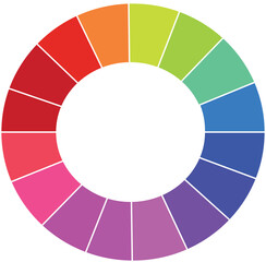 Obraz premium abstract colorful circle