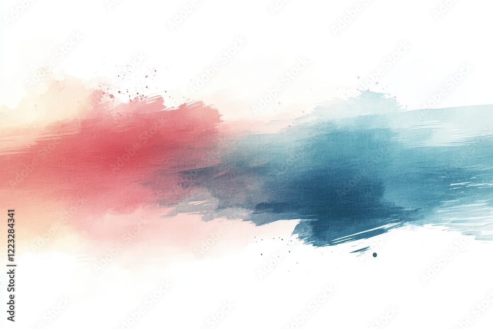 Fototapete colorful abstract background featuring a blend of pink, blue, and white hues creating a dynamic and 