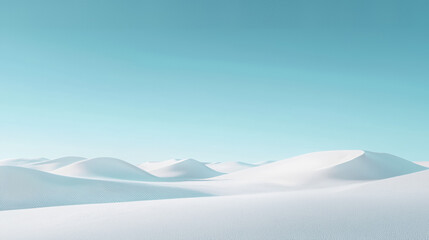 snow covered mountains