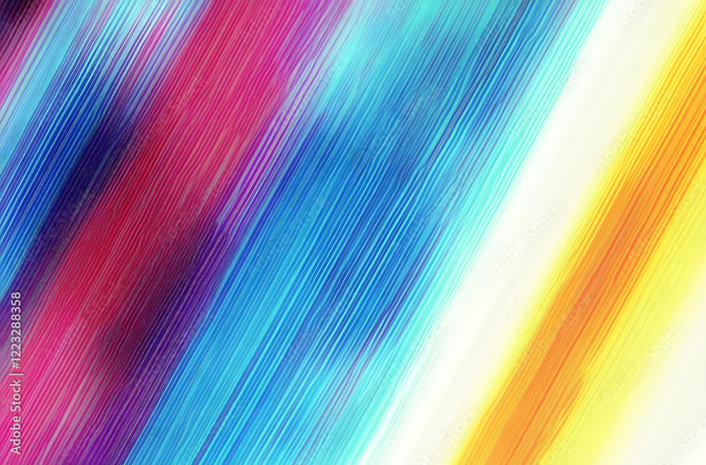 Wall mural abstract blurred grainy gradient background . colorful digital grain soft noise effect pattern. lo-f