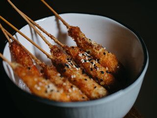 Fried shrimp