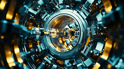 background with lots of light spots