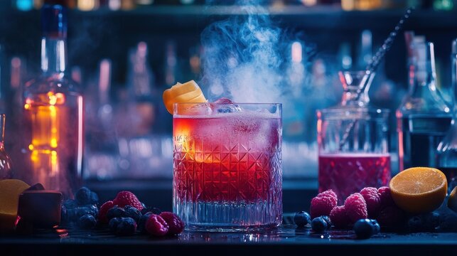 Innovative molecular mixology techniques a journey into high-tech cocktail crafting