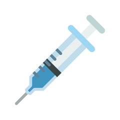 Injection icon vector flat