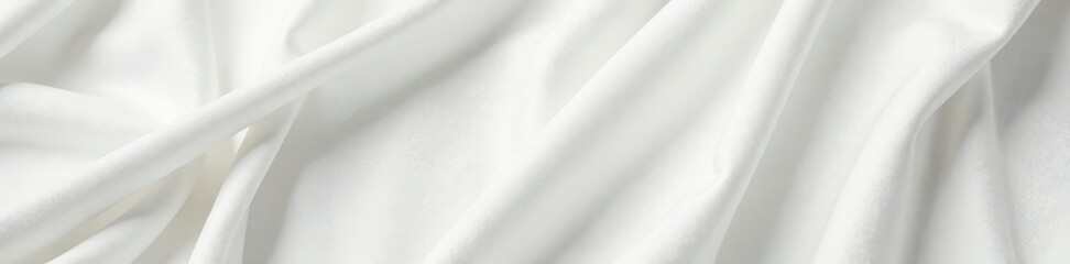 Delicate, off-white fabric with faint gray undertones , backdrop, clean, delicate